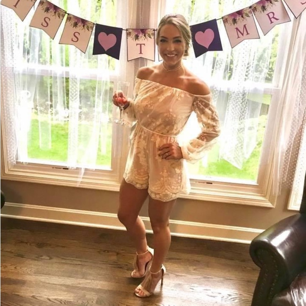 Lace Romper